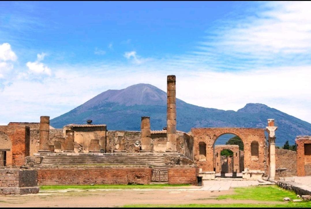 B&B Vesuvio Ruins Pompei Exterior foto